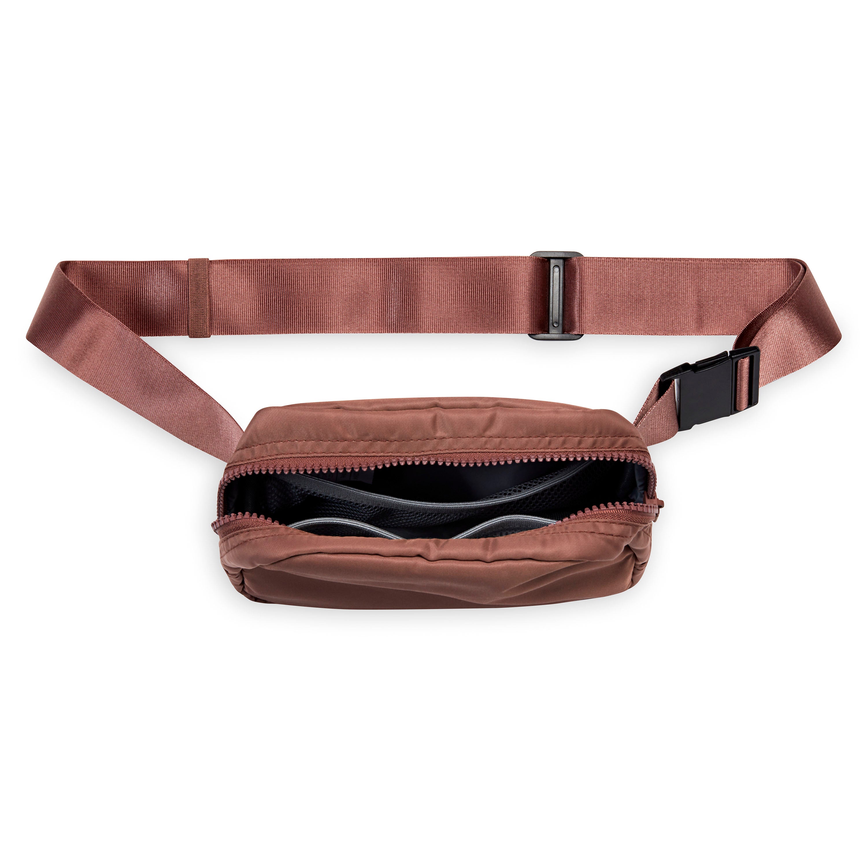 Gaiam Sidekick Waist Pack Cinnamon interior